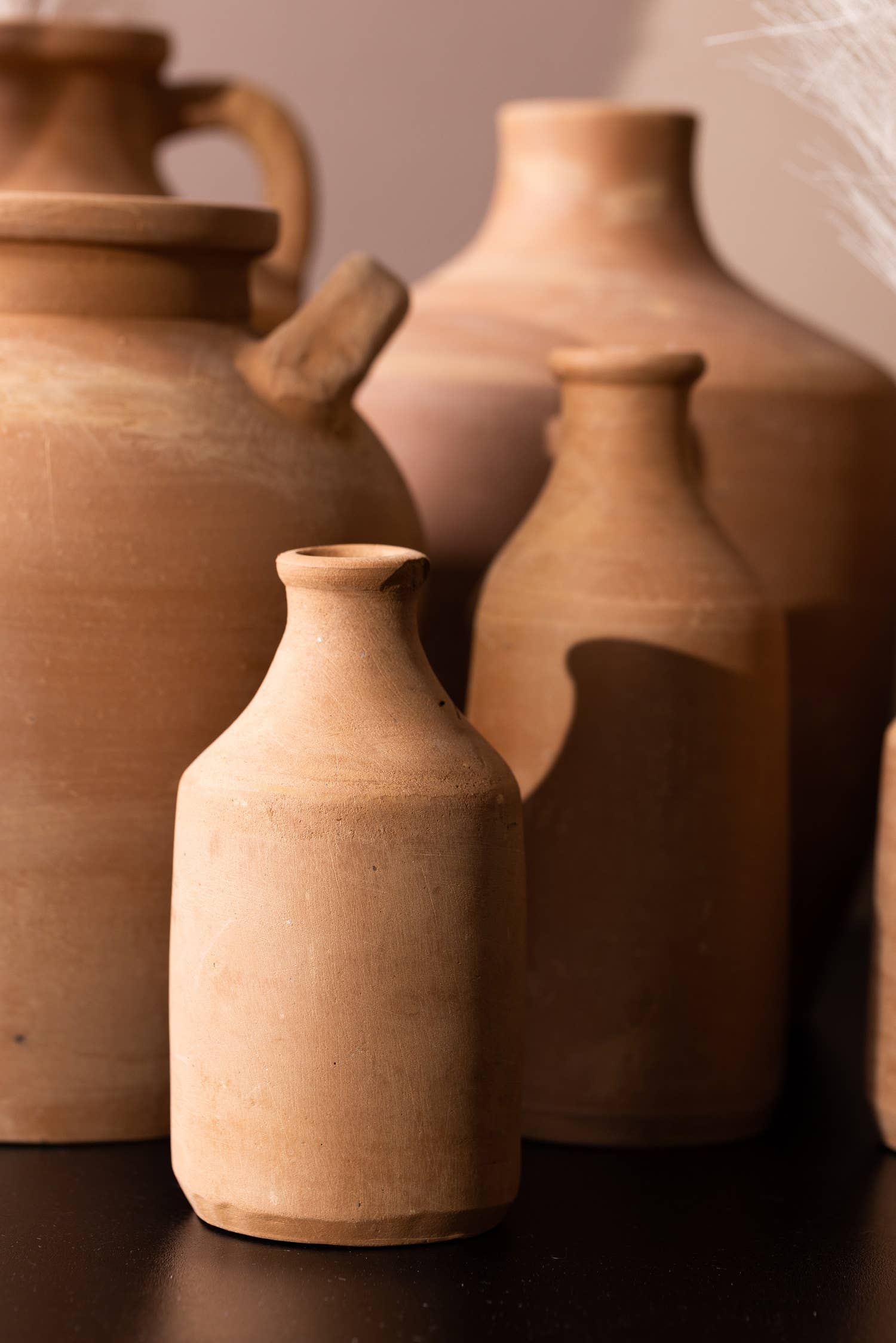 Terracota Vase w/ Handles