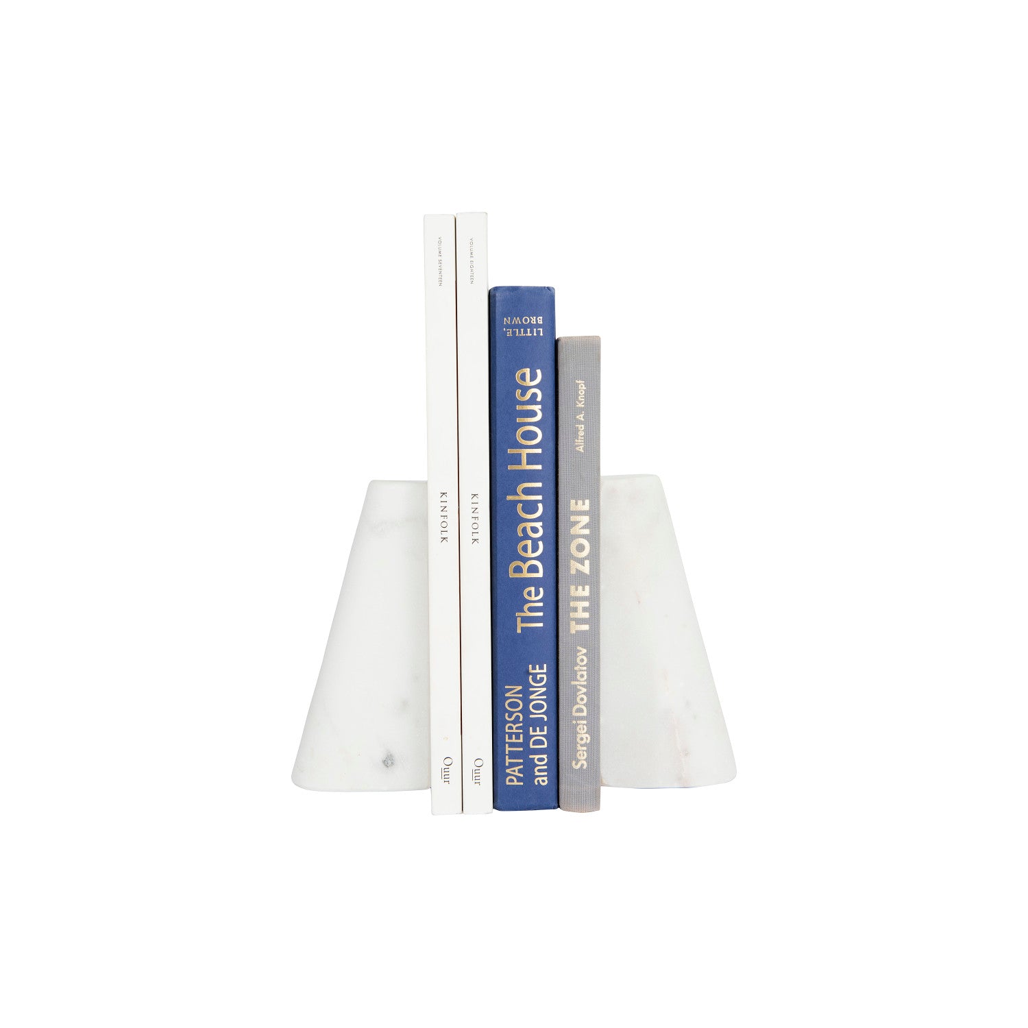 Marble Bookends, S/2