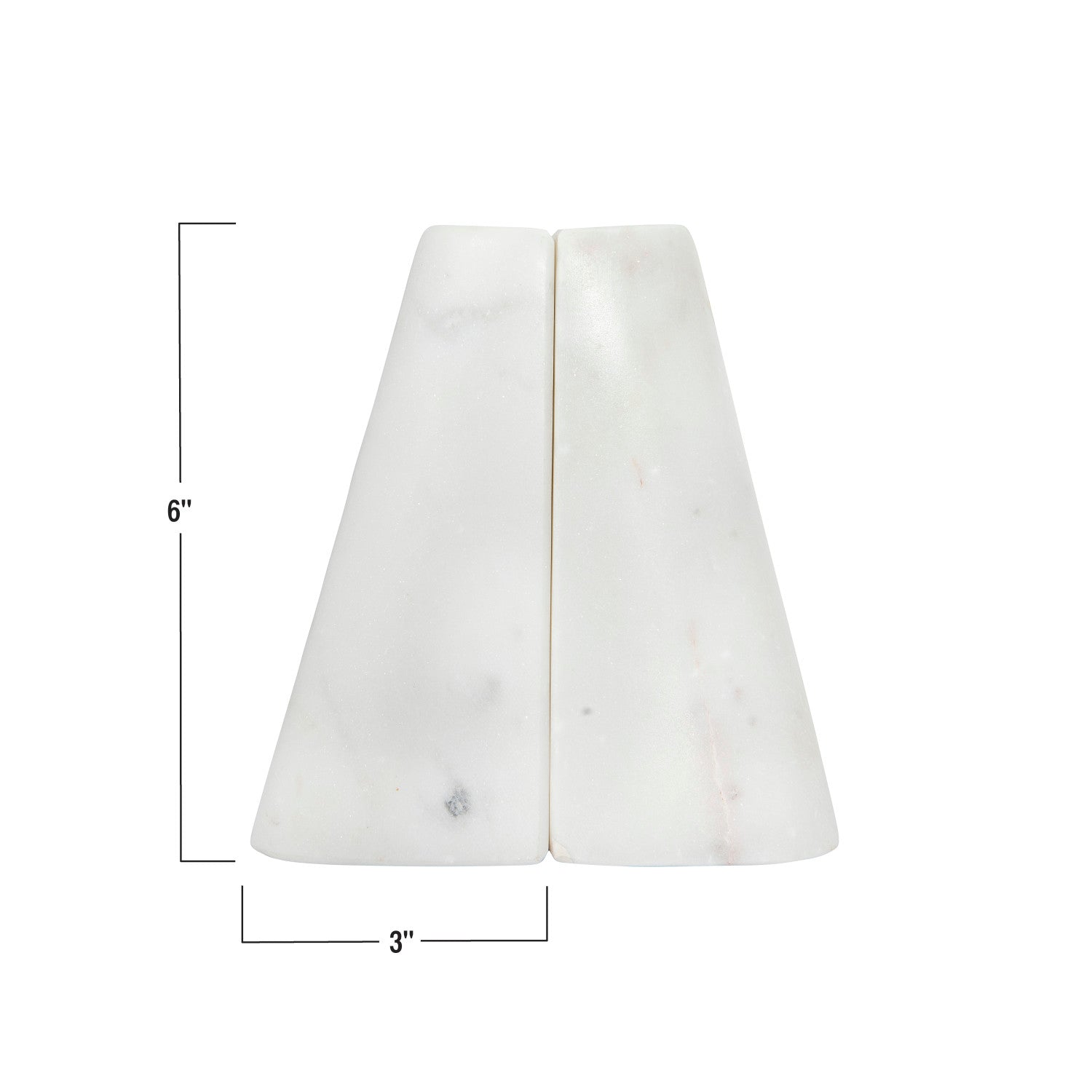 Marble Bookends, S/2