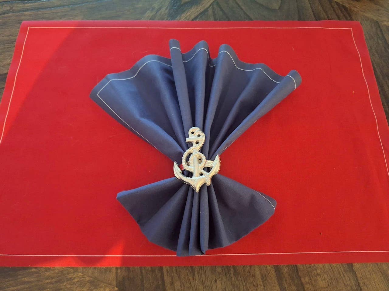 Midnight City Dinner Napkin Roll