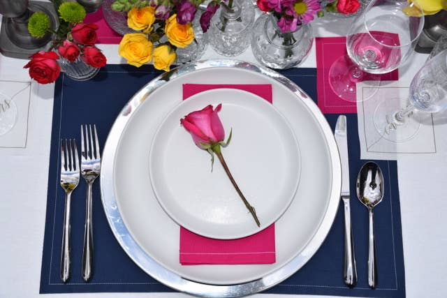 Midnight City Cotton Placemat Roll