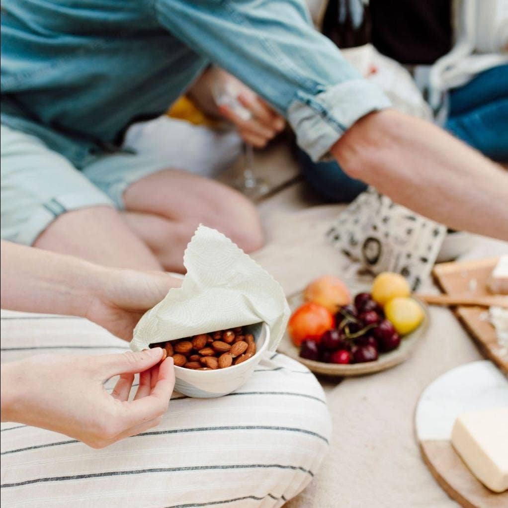 Small Reusable Beeswax Food Wrap