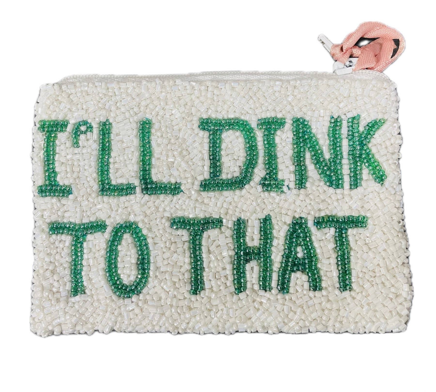 Pickleball Coin Purse