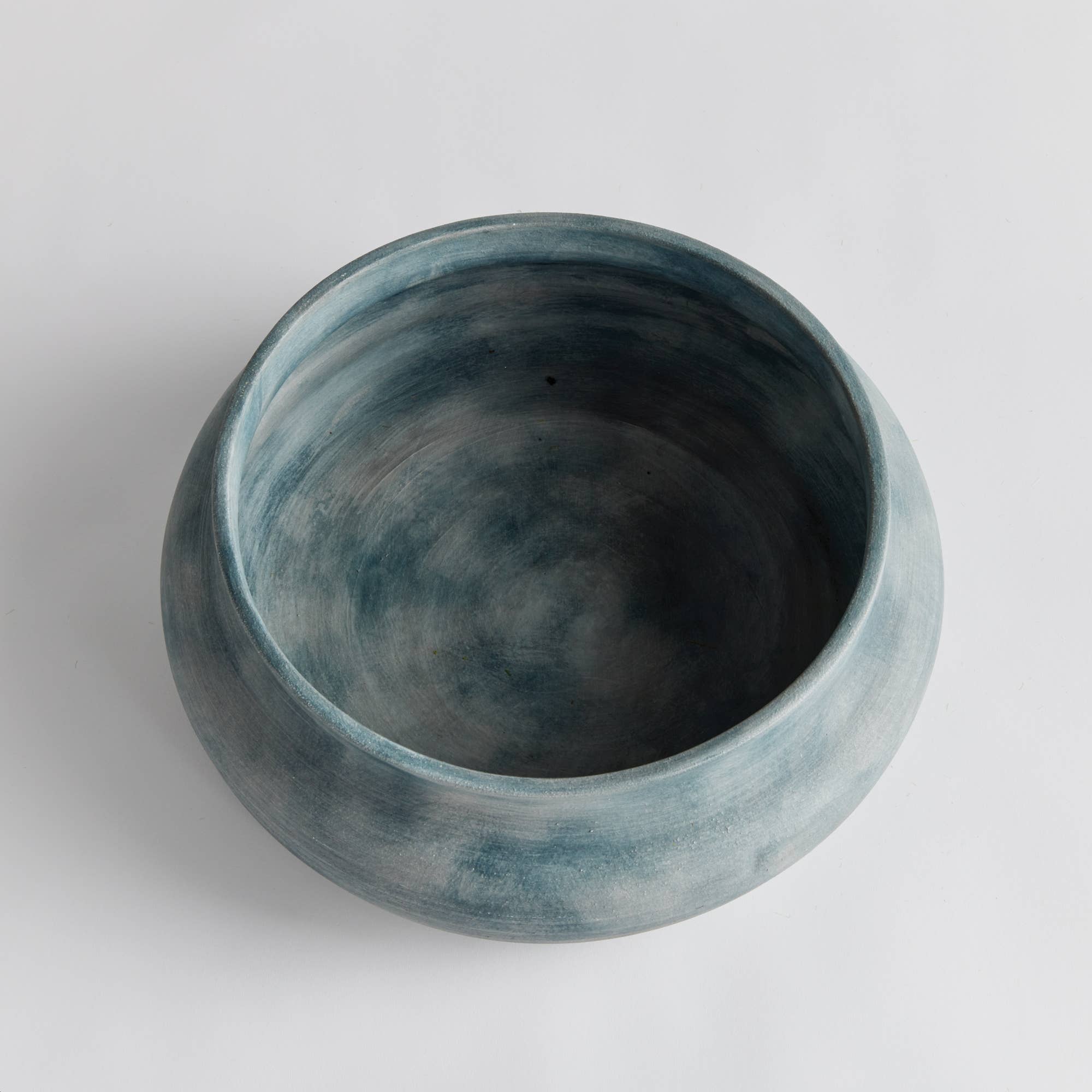 Washed Blue Bowl