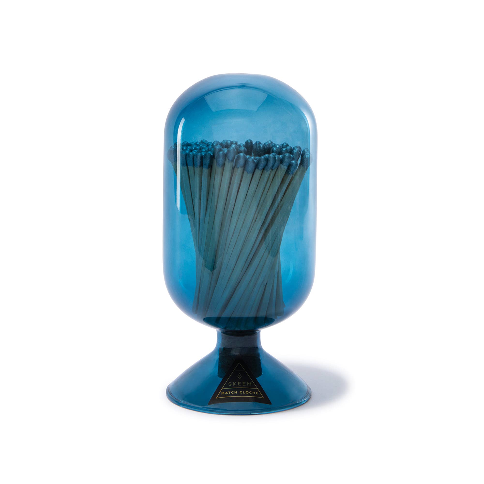 Match Cloche, Azura, Silver-tip Matches