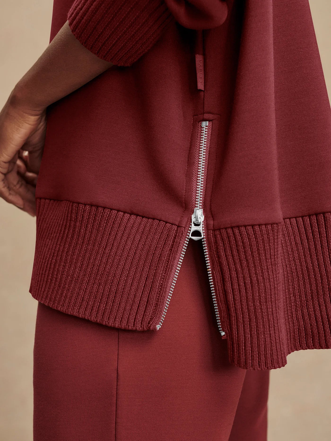 Barker High-Neck Sweat