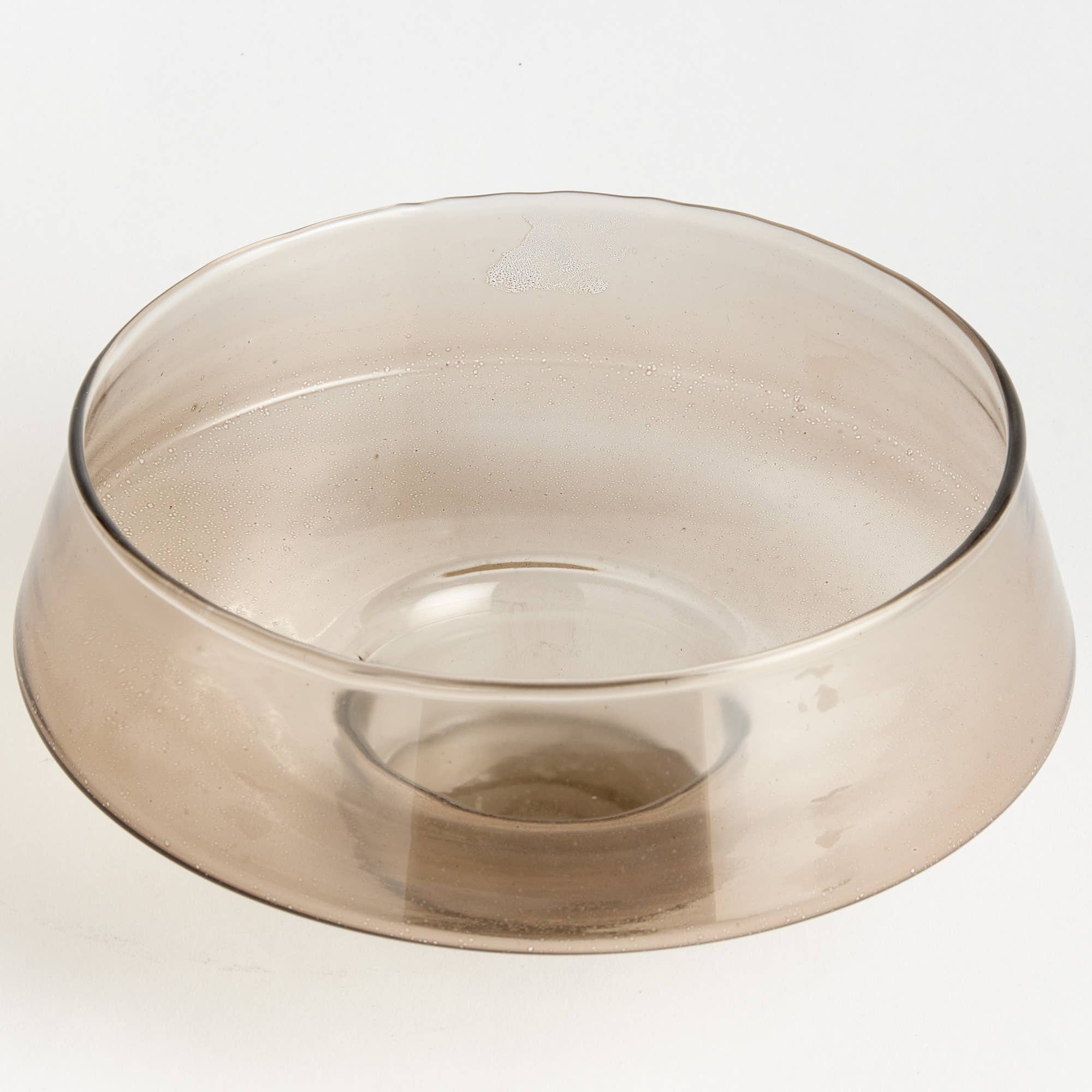 Adalina Glass Footed Bowl