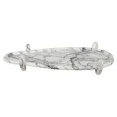 Snow Mountain Marble Tray