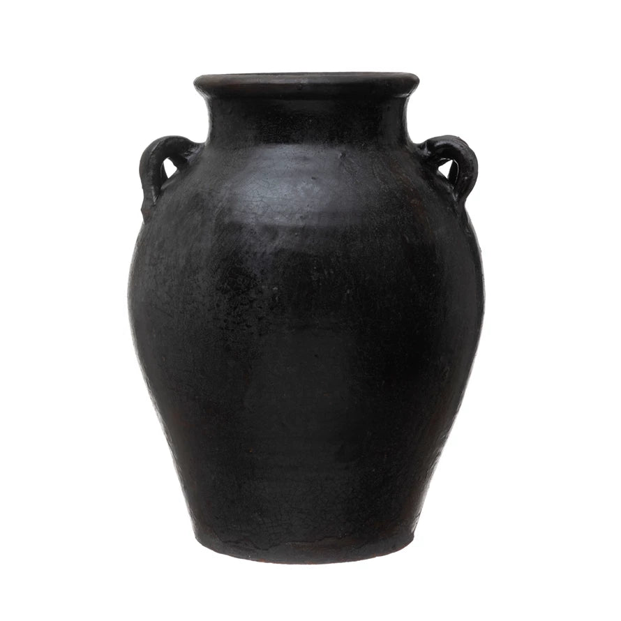 Decorative Clay Vase