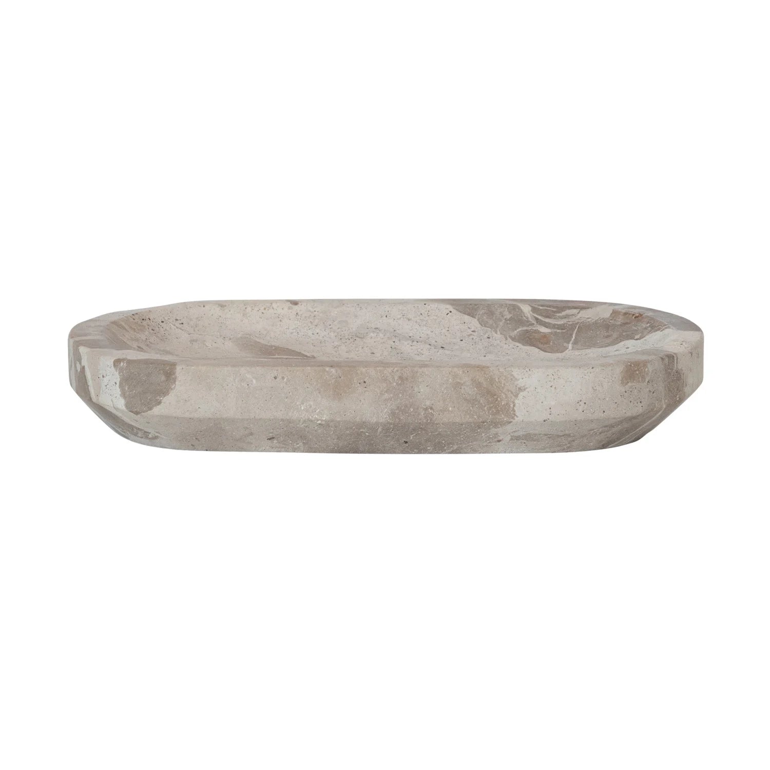 Buff Color Marble Dish