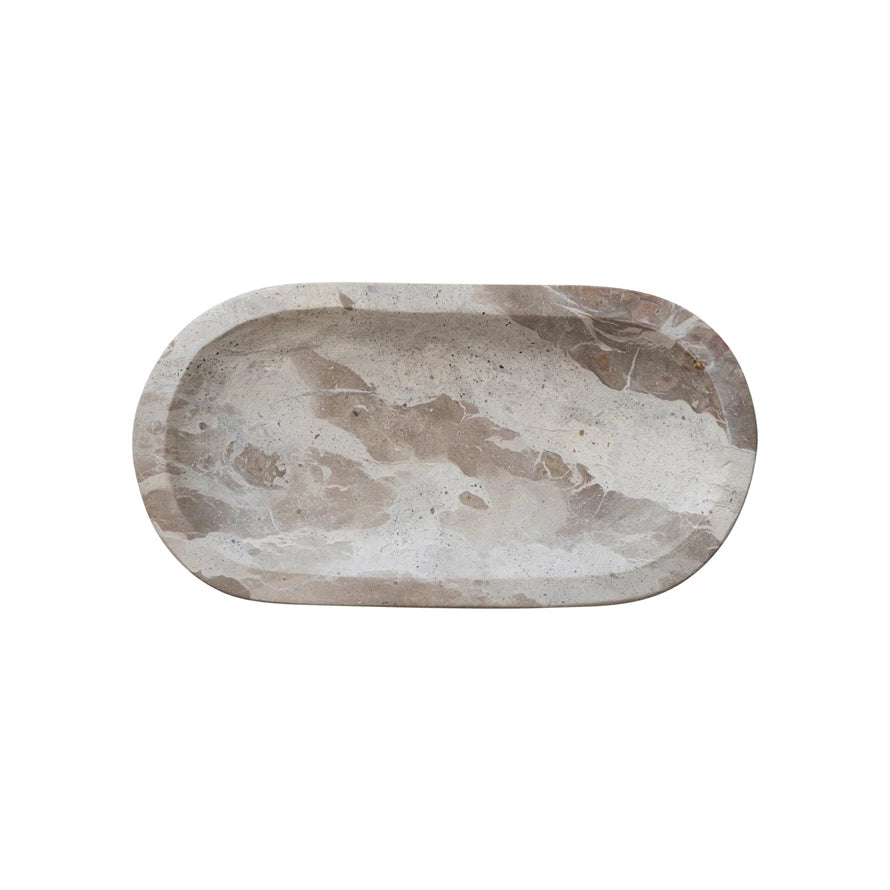 Buff Color Marble Dish