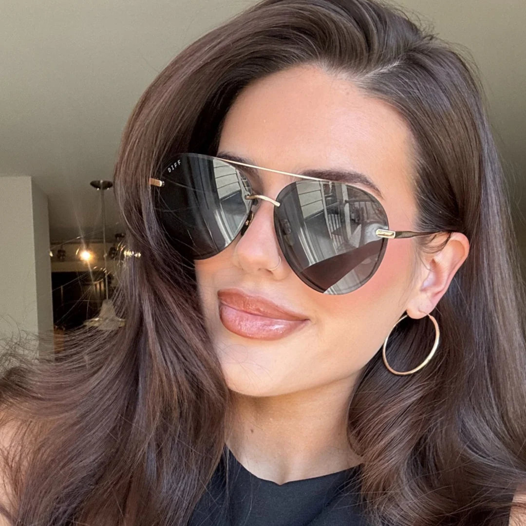 Lenox Aviator Sunglasses