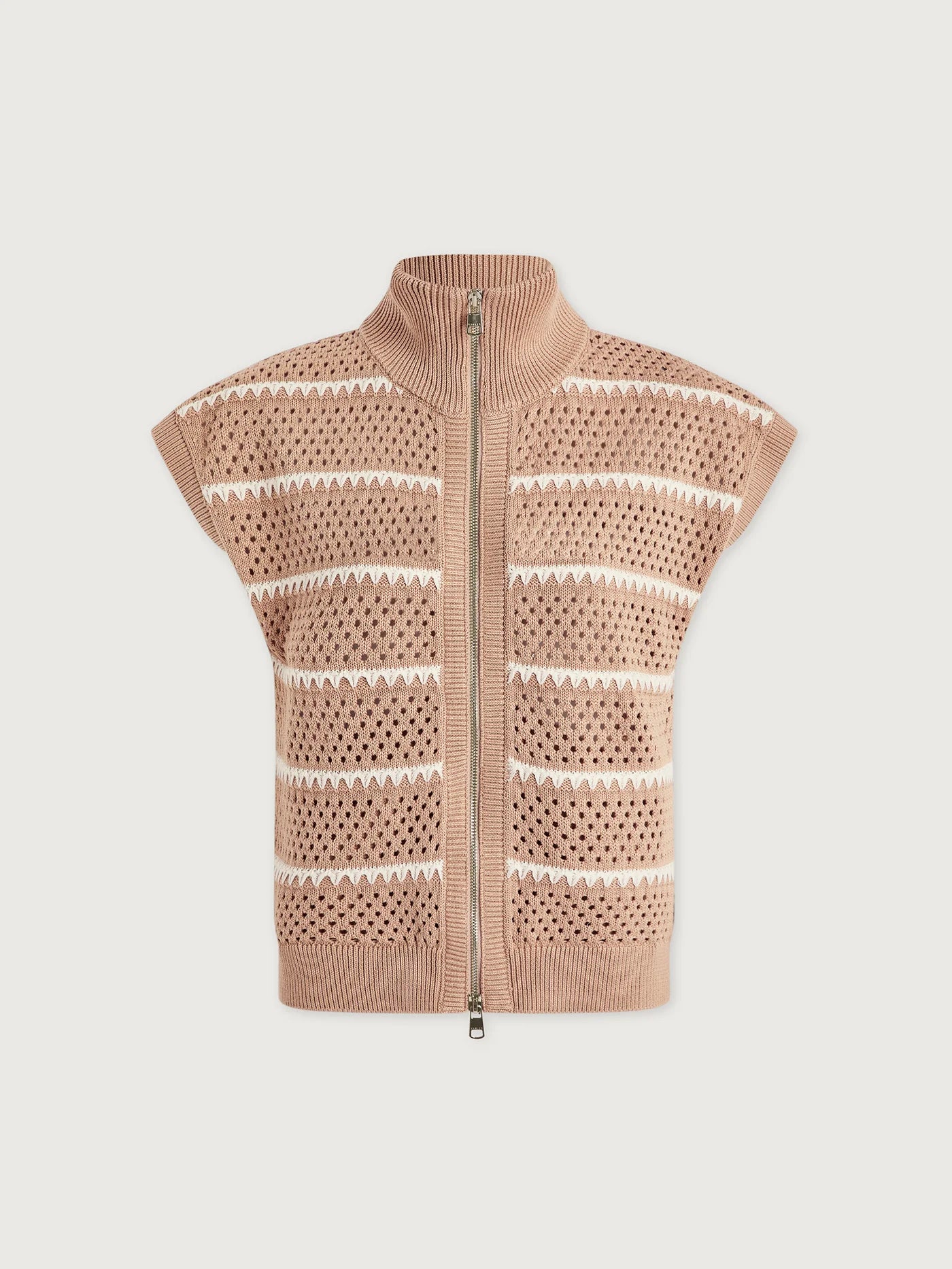 Haney Zip-Through Knit