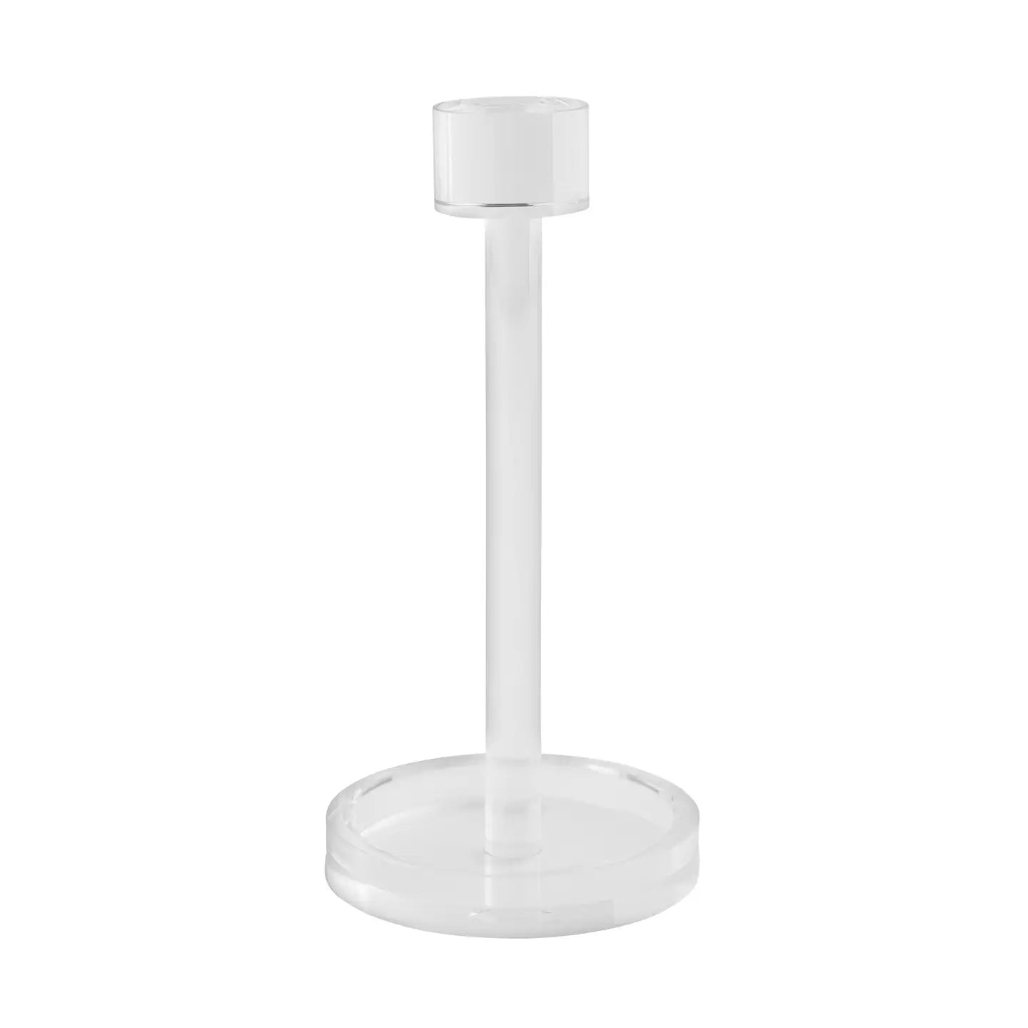 Glass Cocktail Napkin Stand