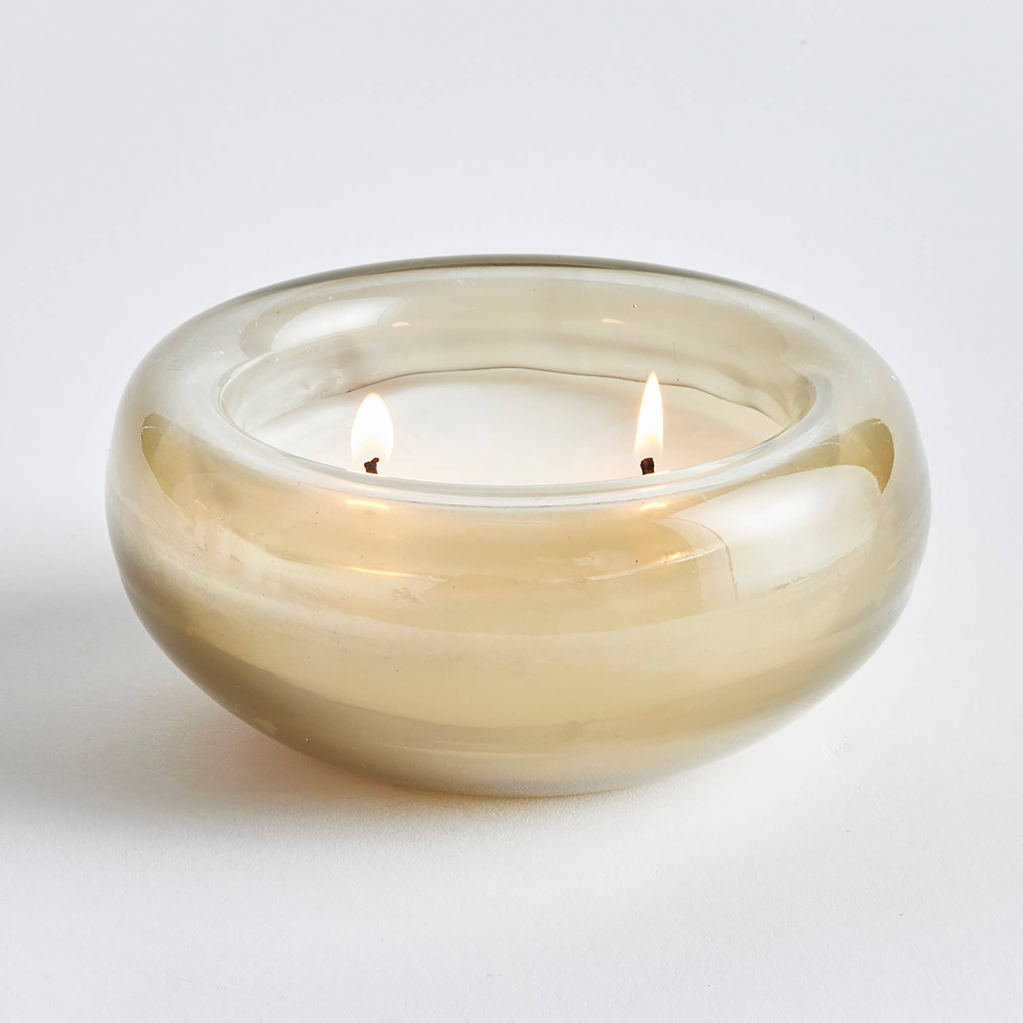 Oudh Noir 2-Wick Candle Bowl