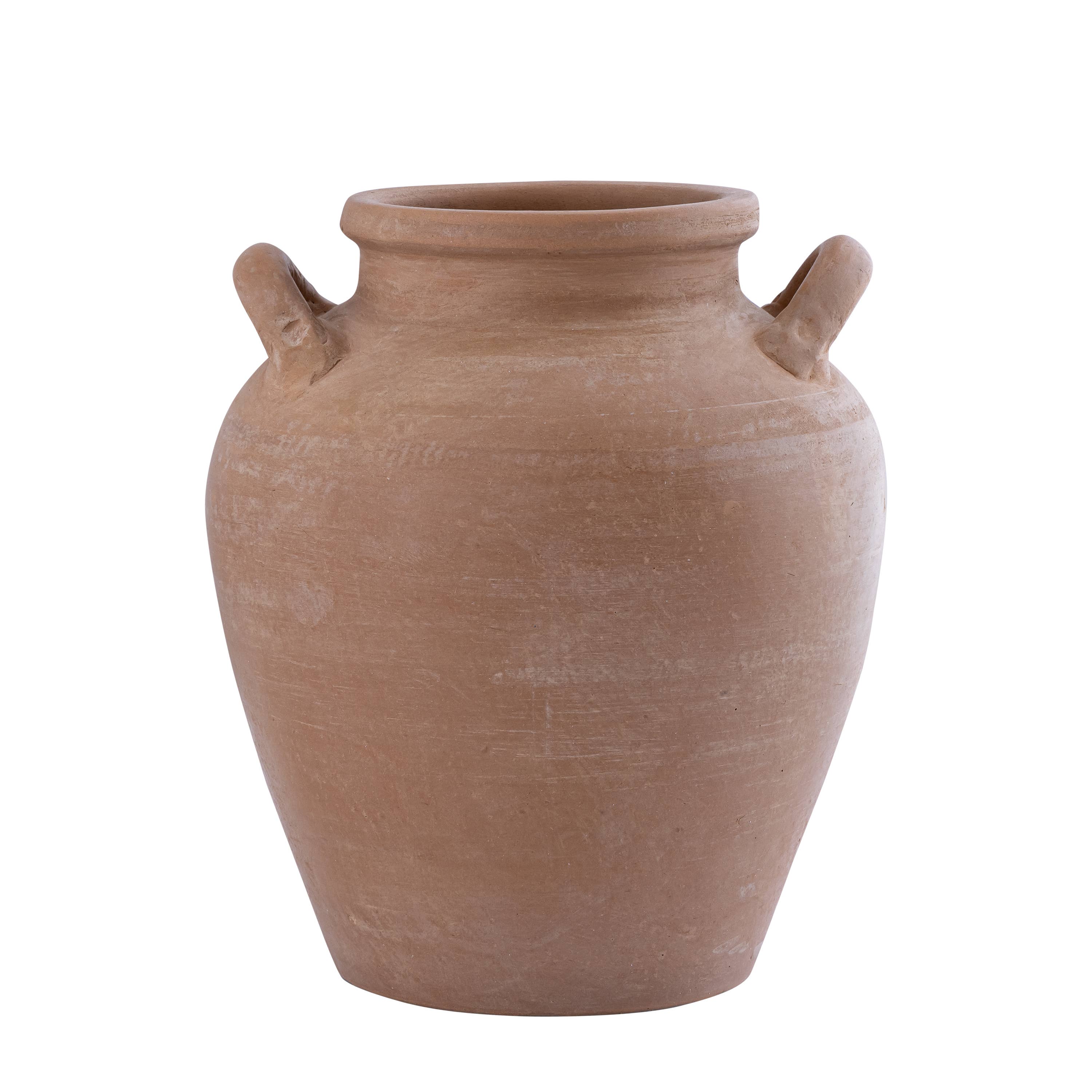 Terracota Vase w/ Handles