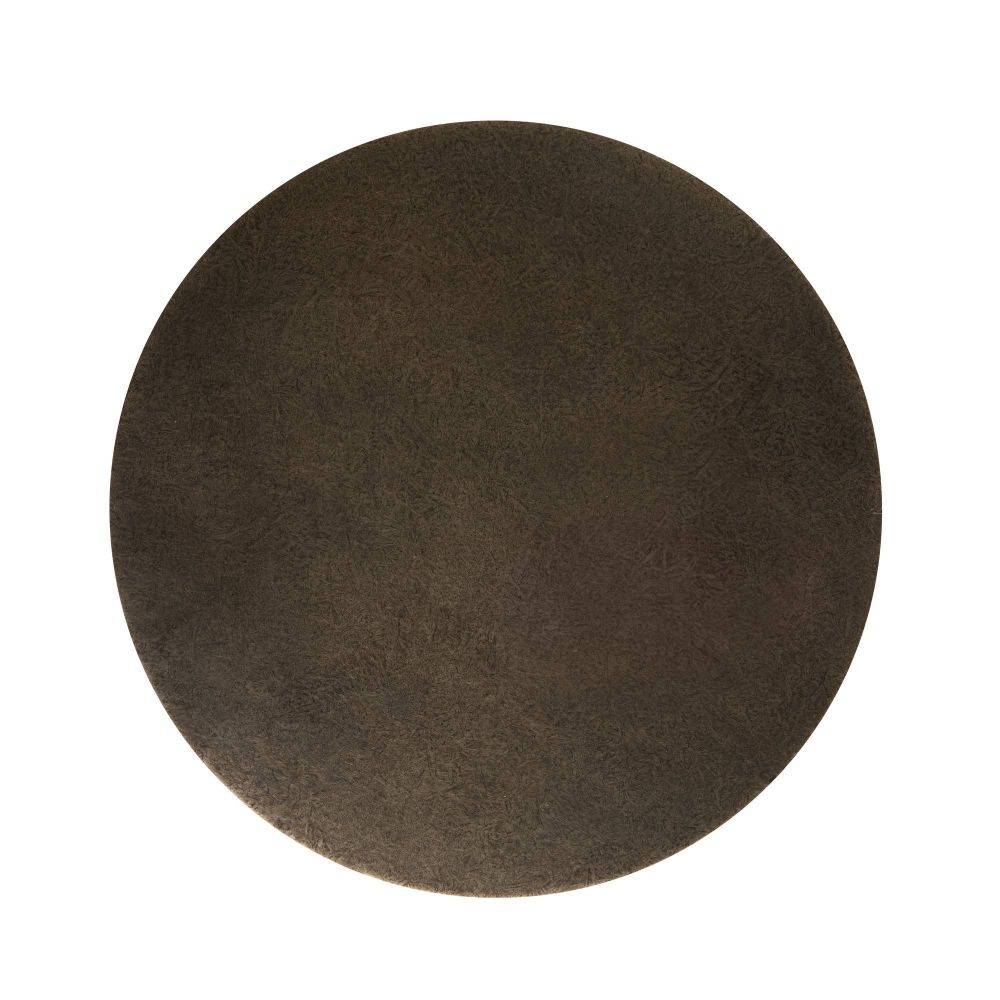 Bronze Plated Iron Accent Table