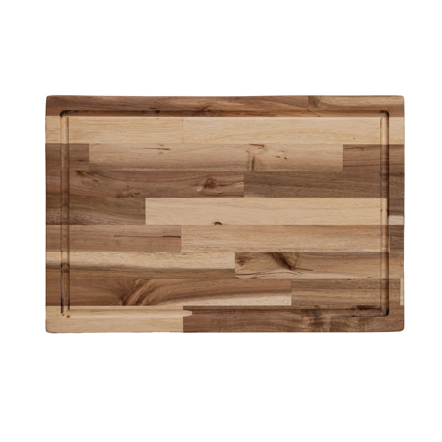 Acacia Wood End Grain Cheese/Serving Board