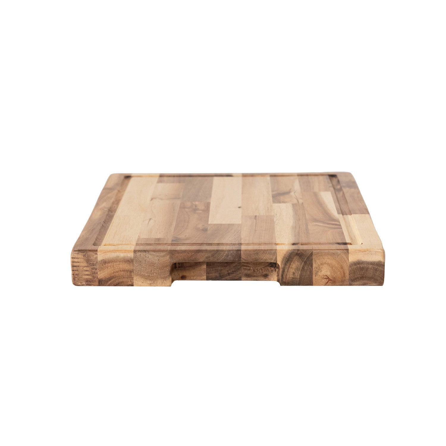 Acacia Wood End Grain Cheese/Serving Board