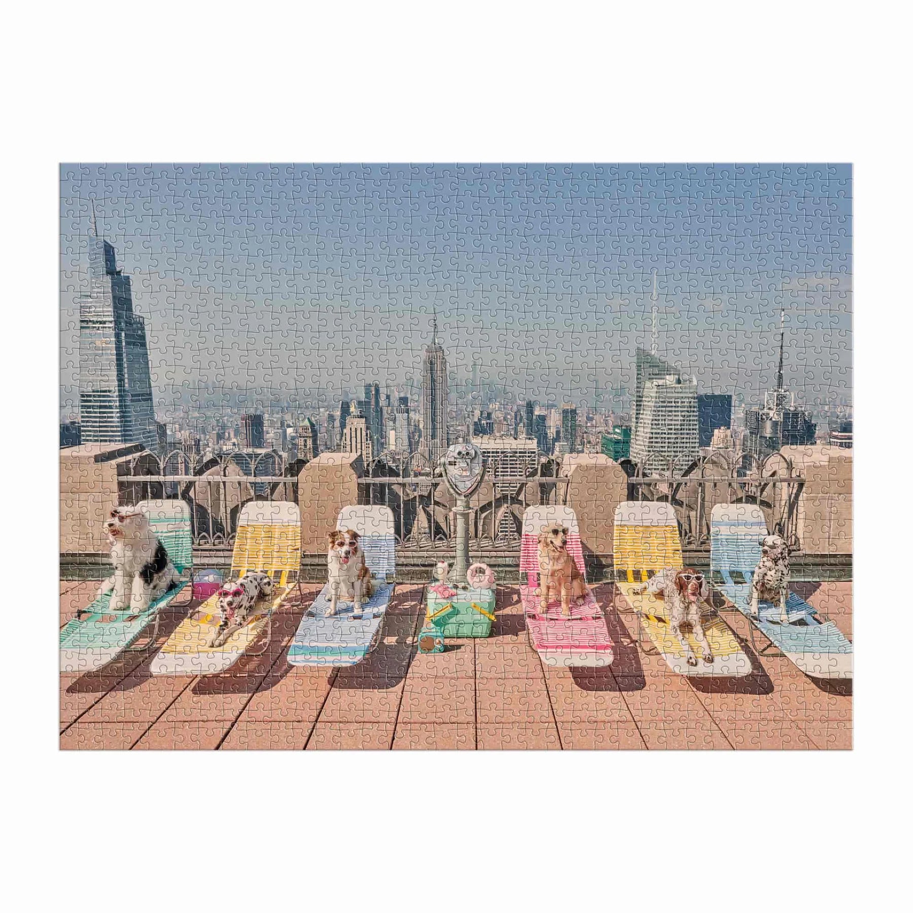 The Dogs of New York City 1000 Piece Puzzle