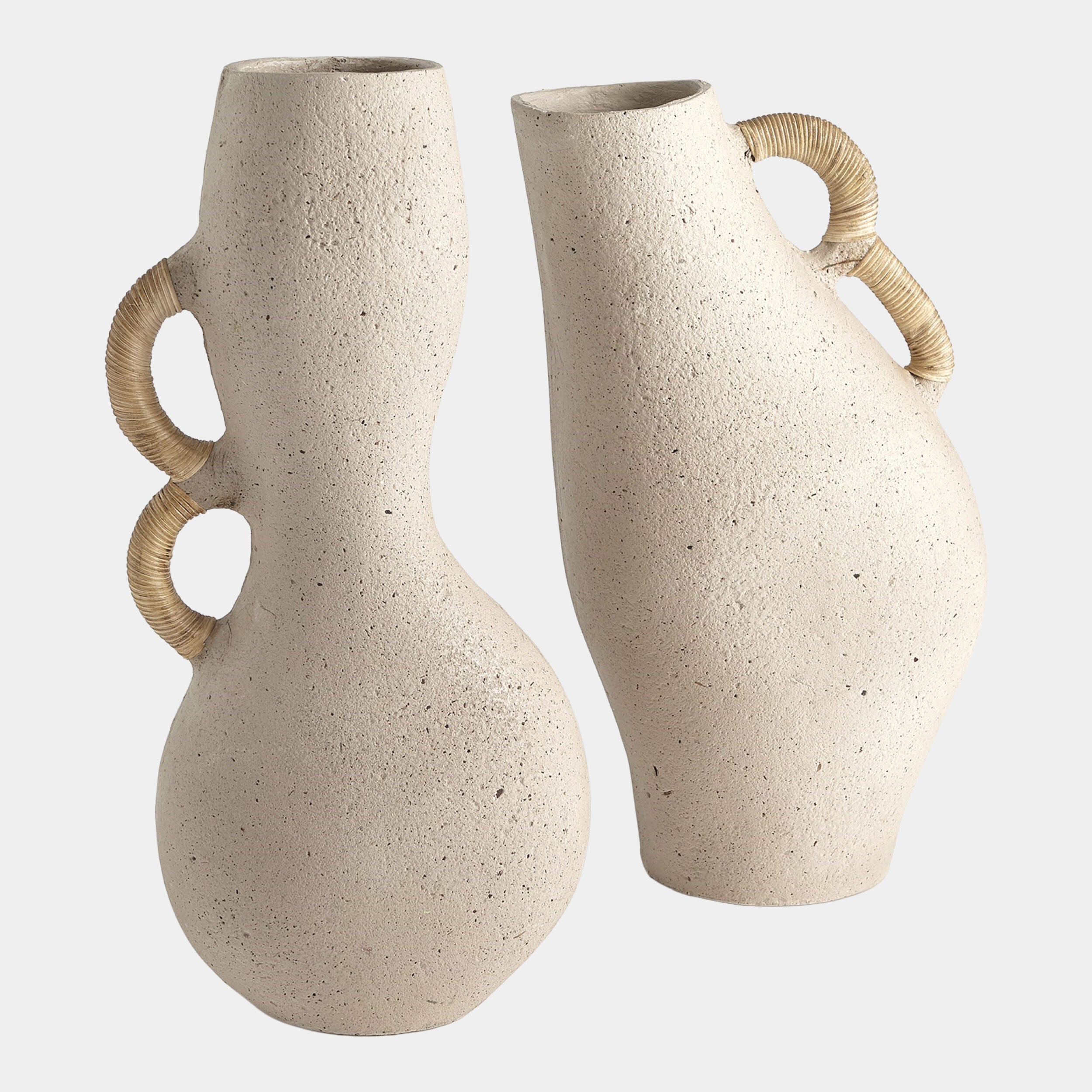 Sandstone Vase Collection