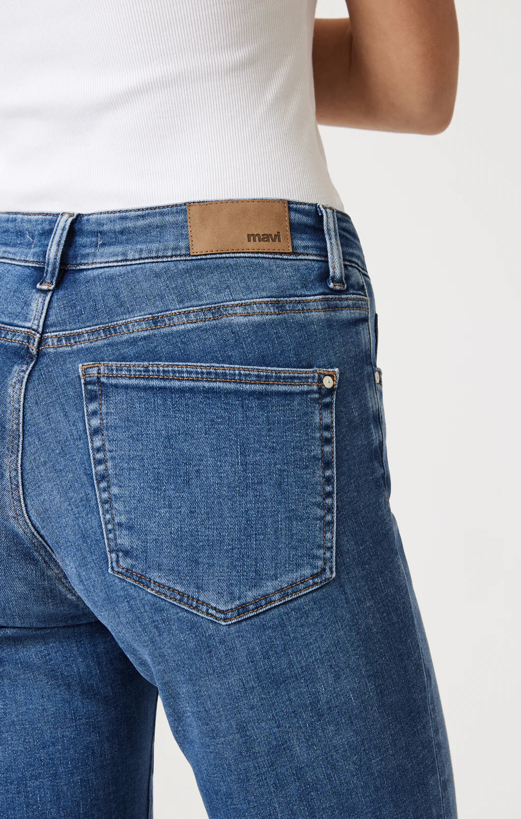 Kathleen Slim Boyfriend Pants