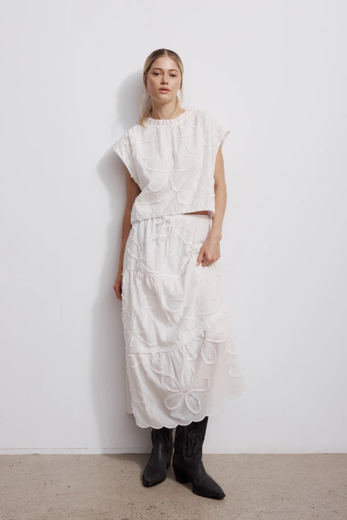 Flori Maxi Skirt