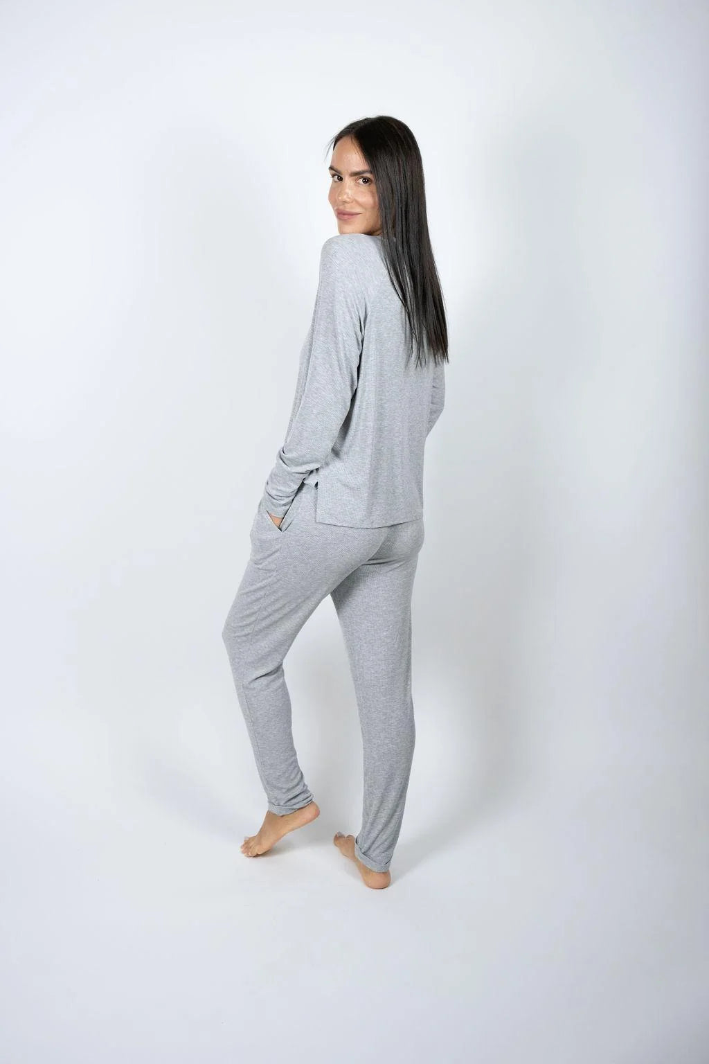 Ribbed Jogger