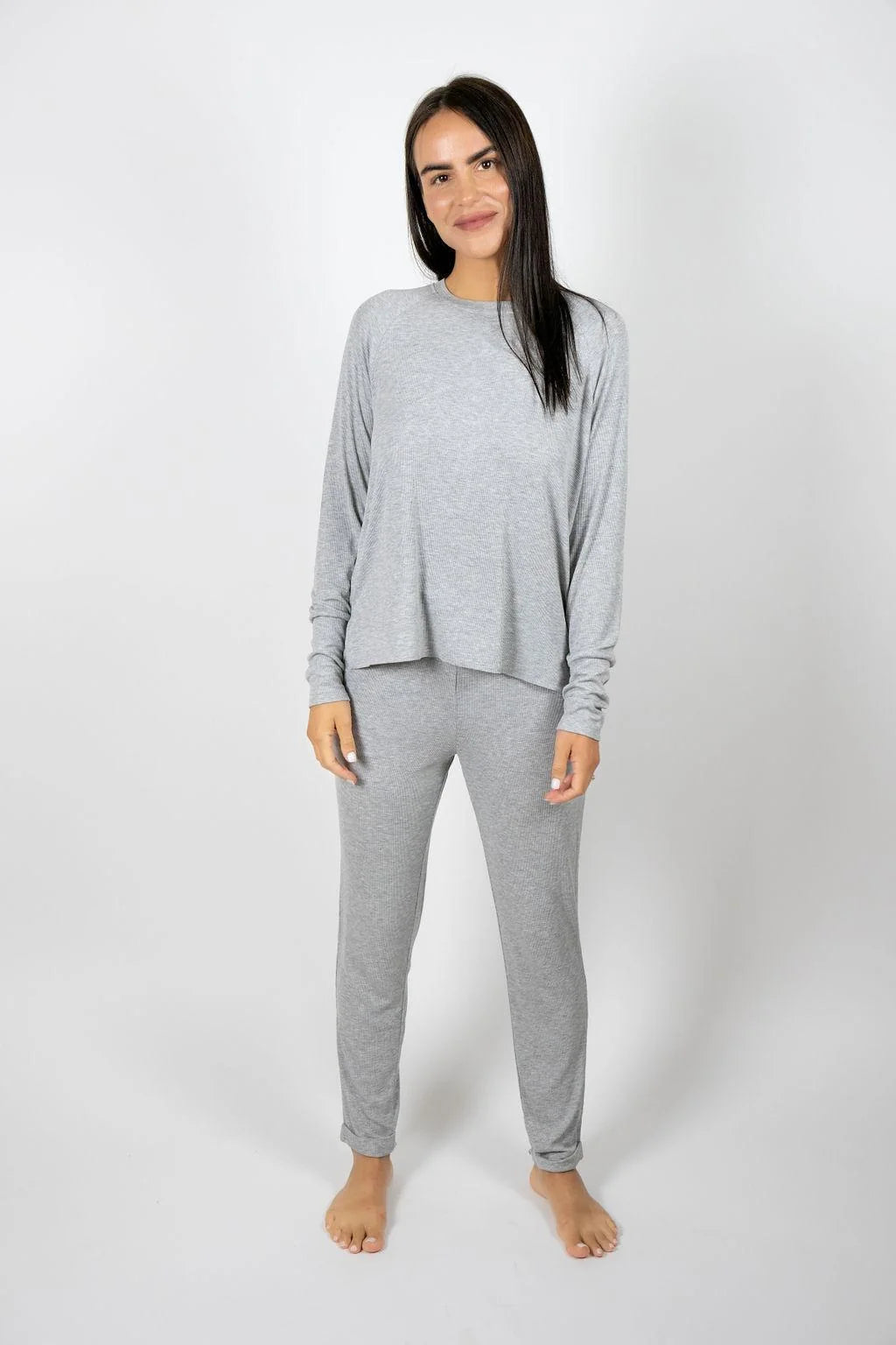 Ribbed Long Sleeve