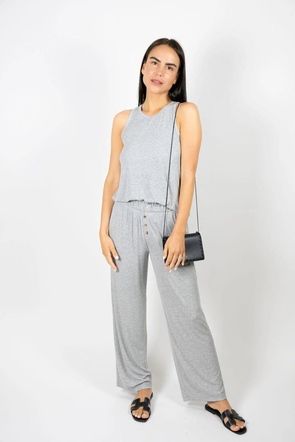 Ribbed Lounge Set