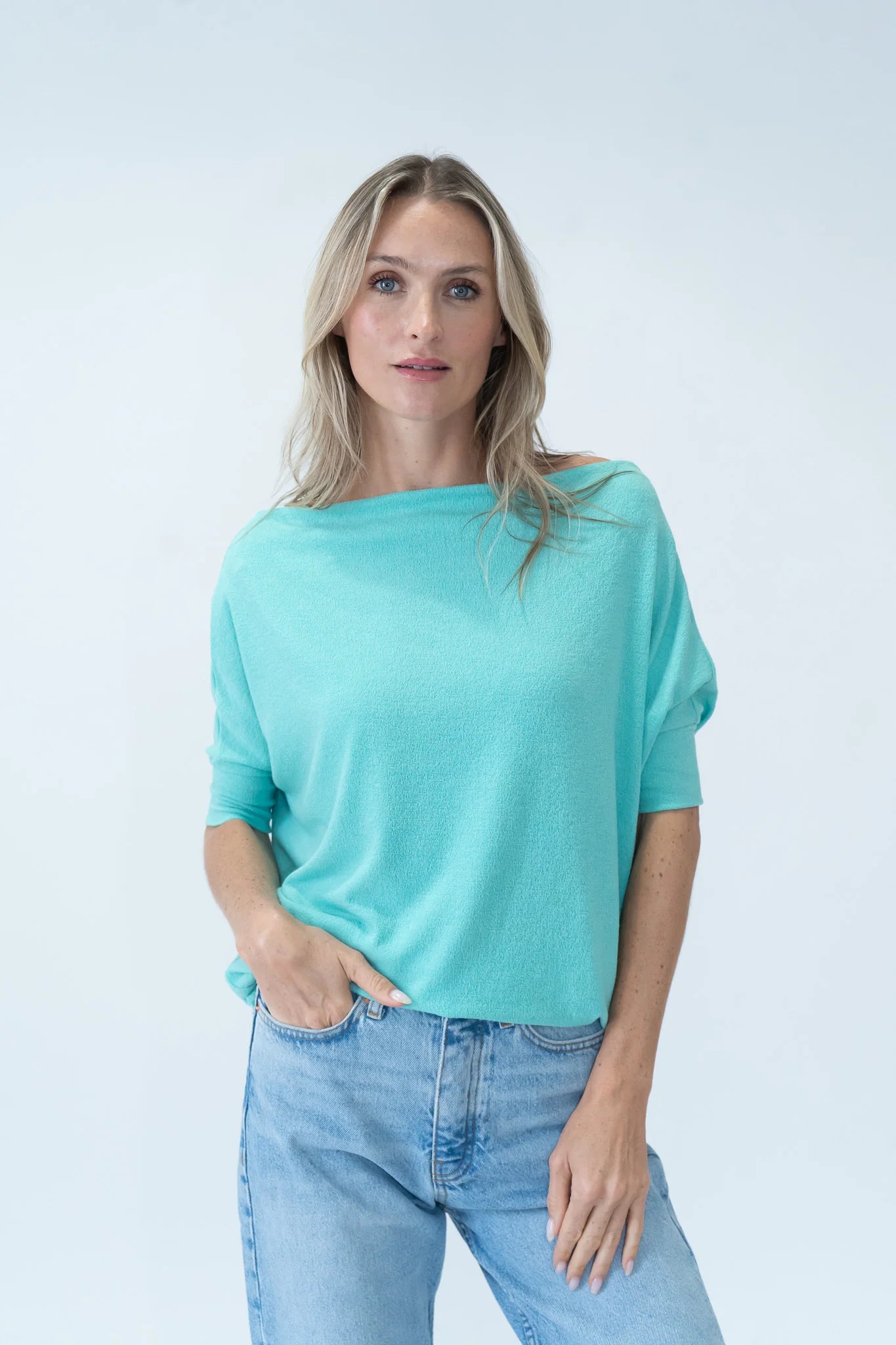 The Short Sleeve Anywhere Top