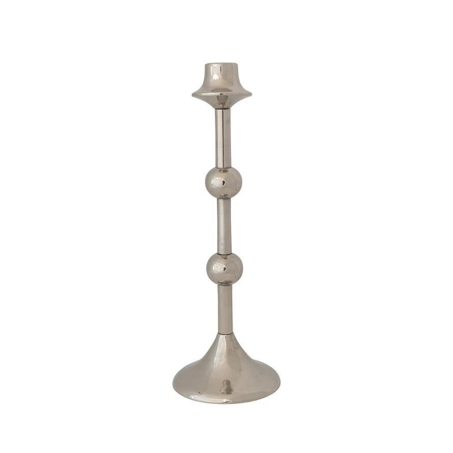 Cast Aluminum Taper Holder with Balls