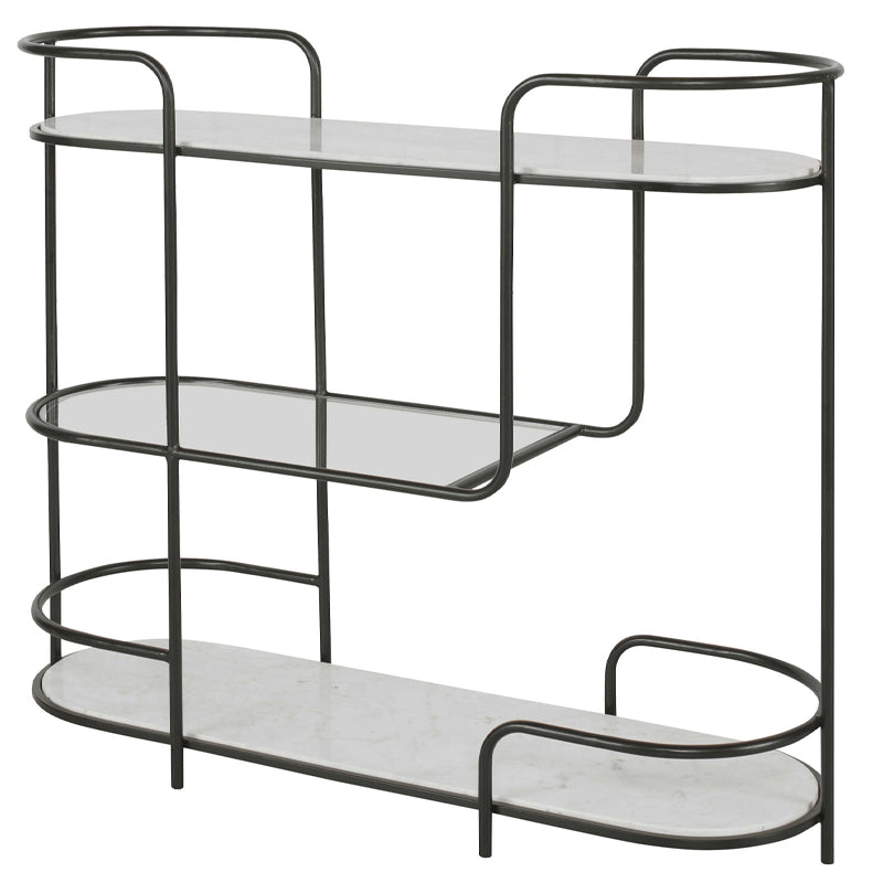 Trolley Bar Console - Blu Home