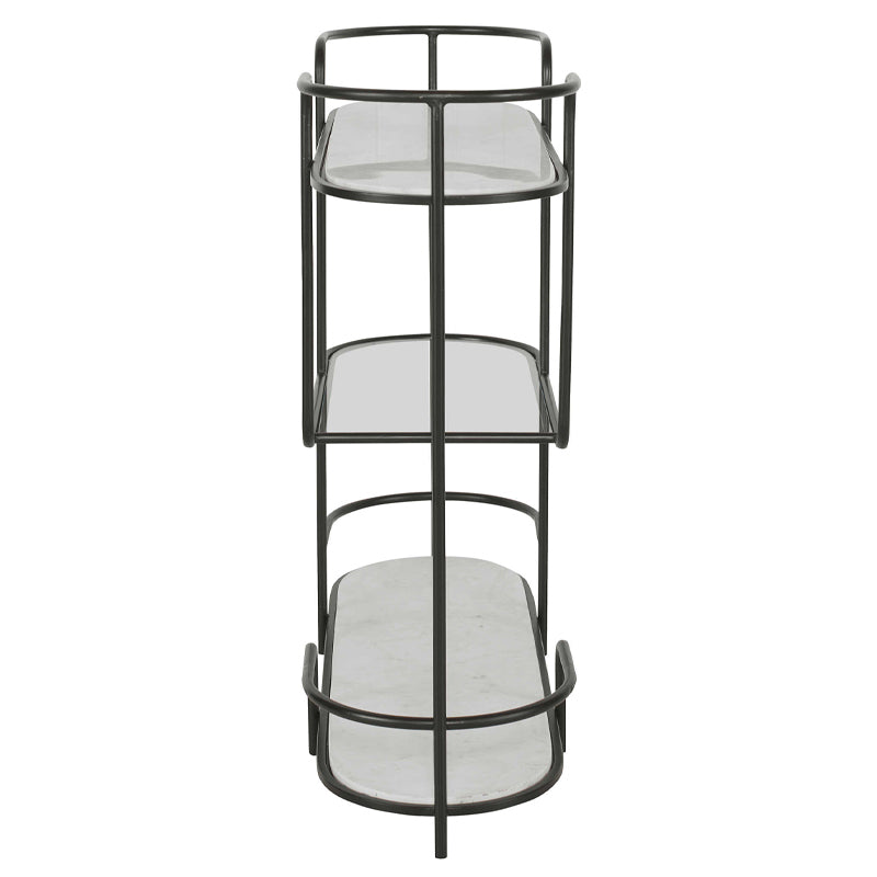 Trolley Bar Console - Blu Home