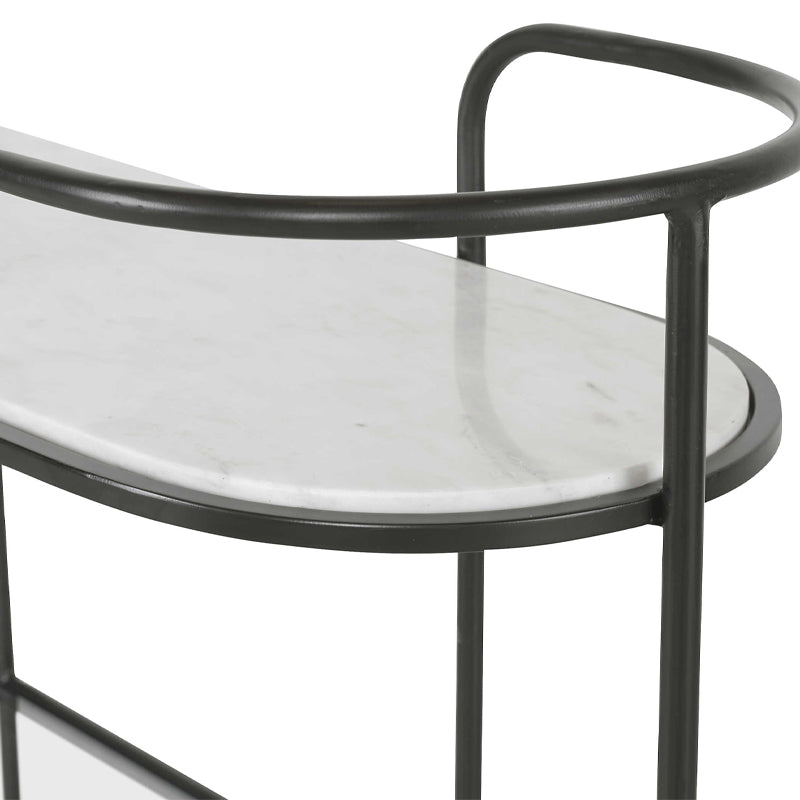 Trolley Bar Console - Blu Home