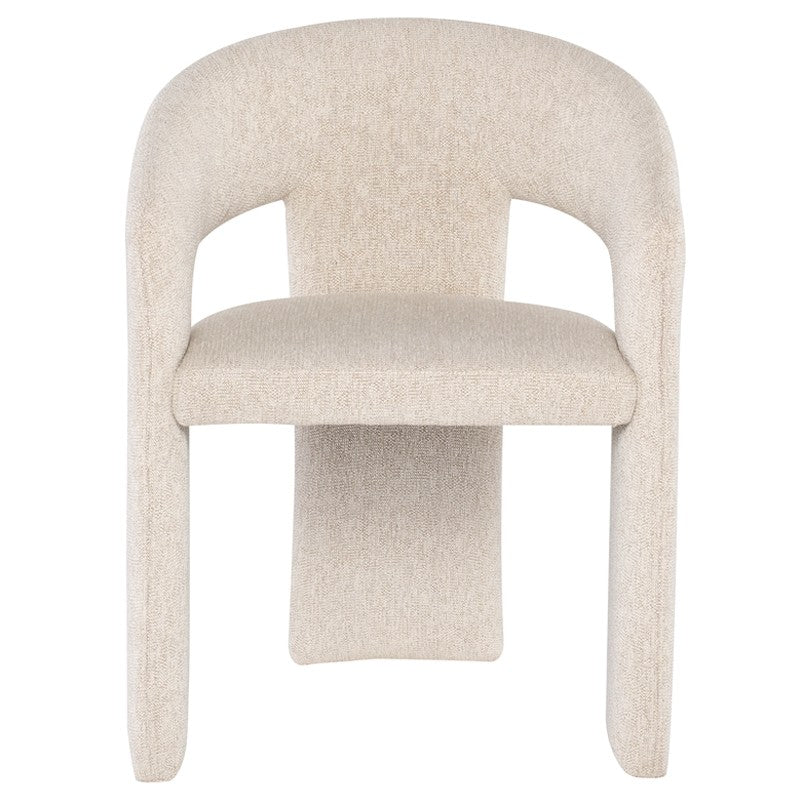ANISE DINING CHAIR, SHELL - Blu Home