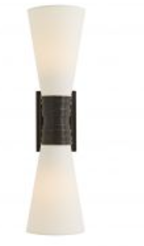 Hayden Sconce / ORB Double Shade Sconce- UL - Blu Home
