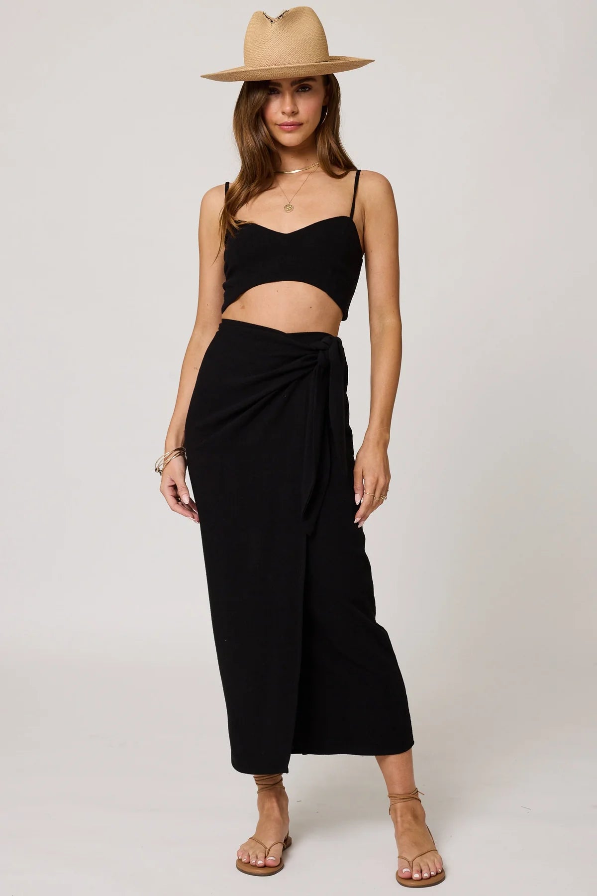 The Sarong Maxi Skirt