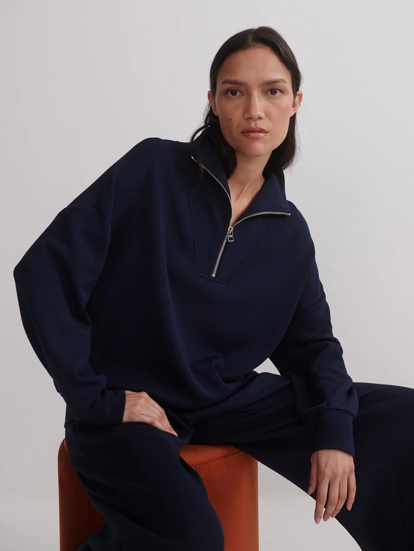 Hawley Half-Zip Sweatshirt