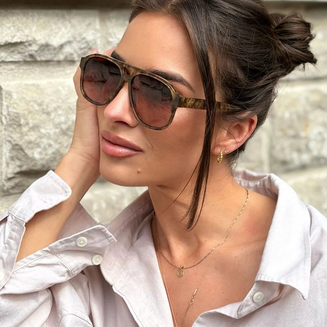 Nash Aviator Sunglasses