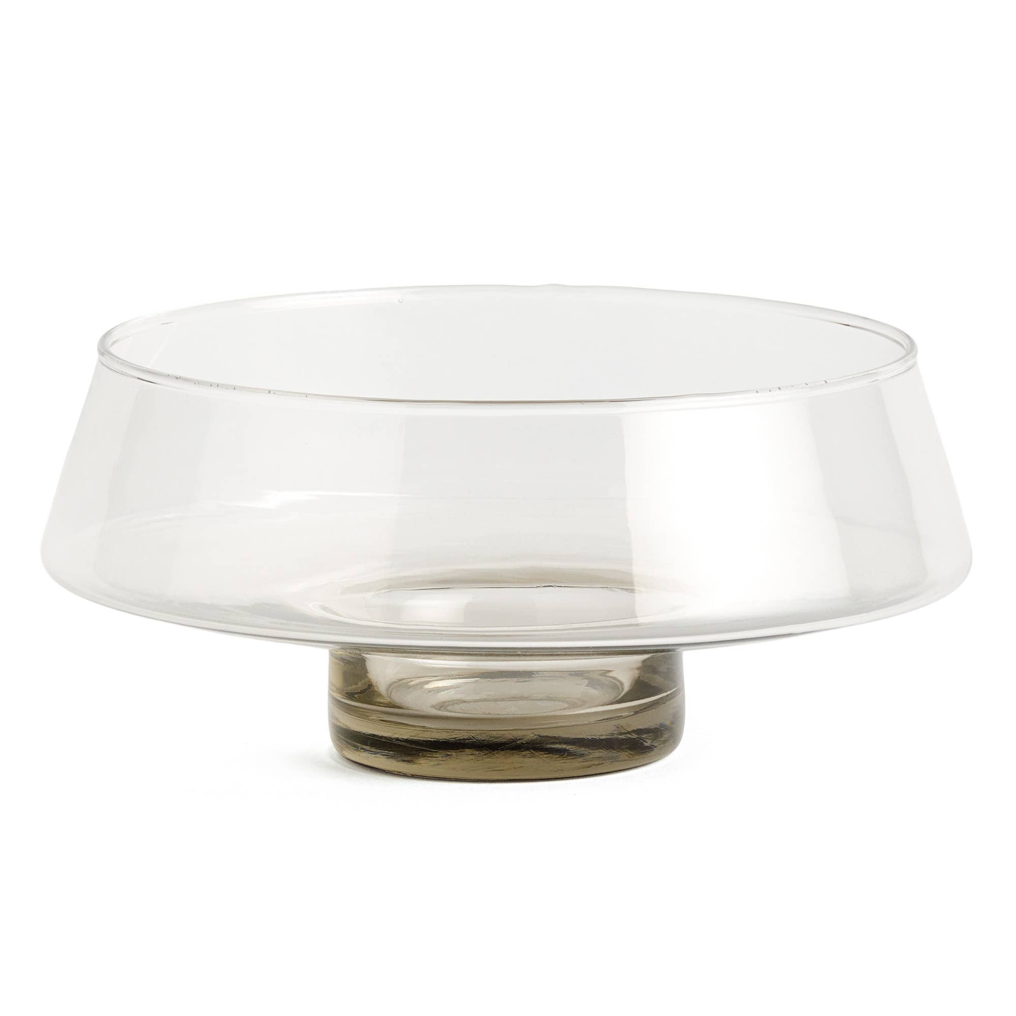 Adalina Glass Footed Bowl