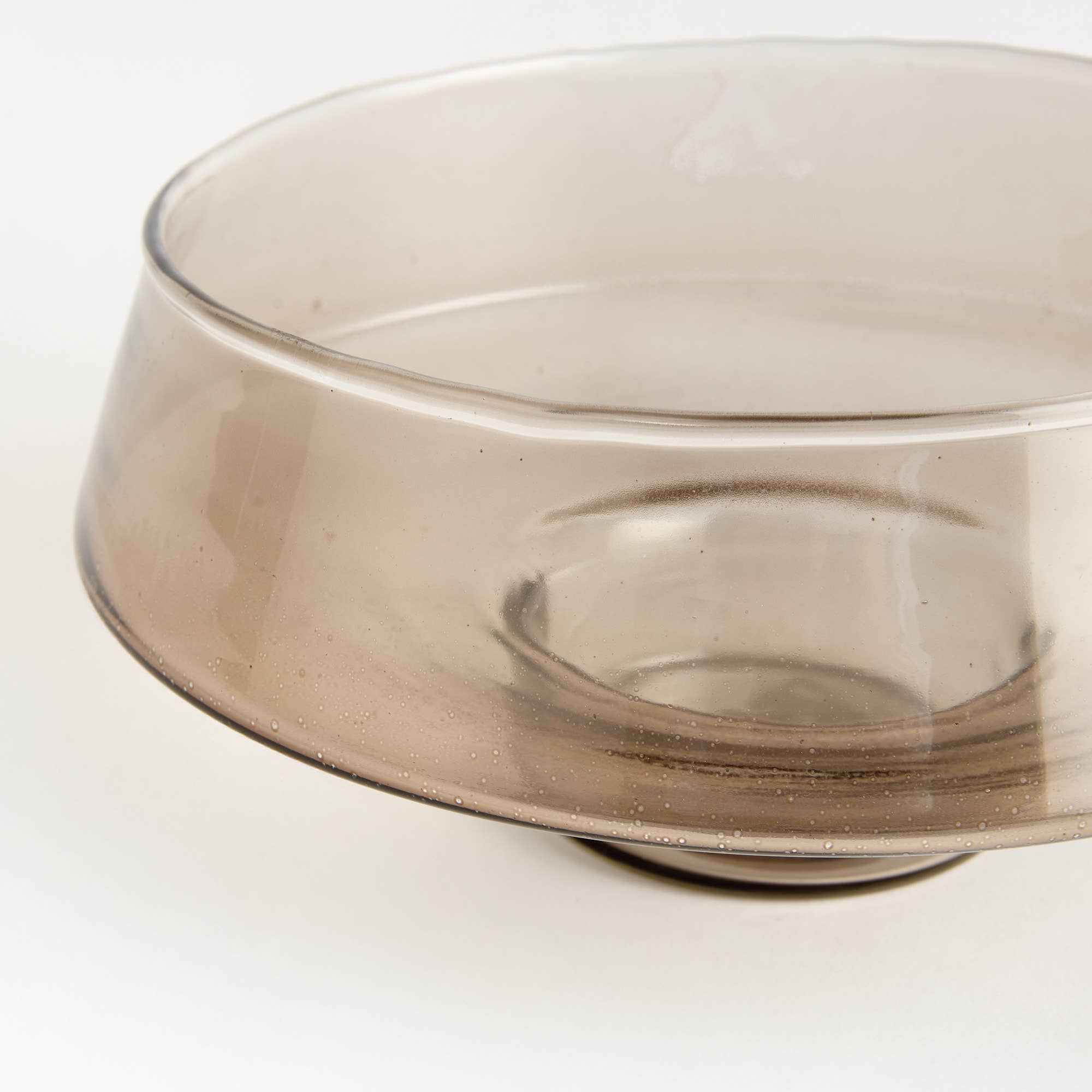 Adalina Glass Footed Bowl
