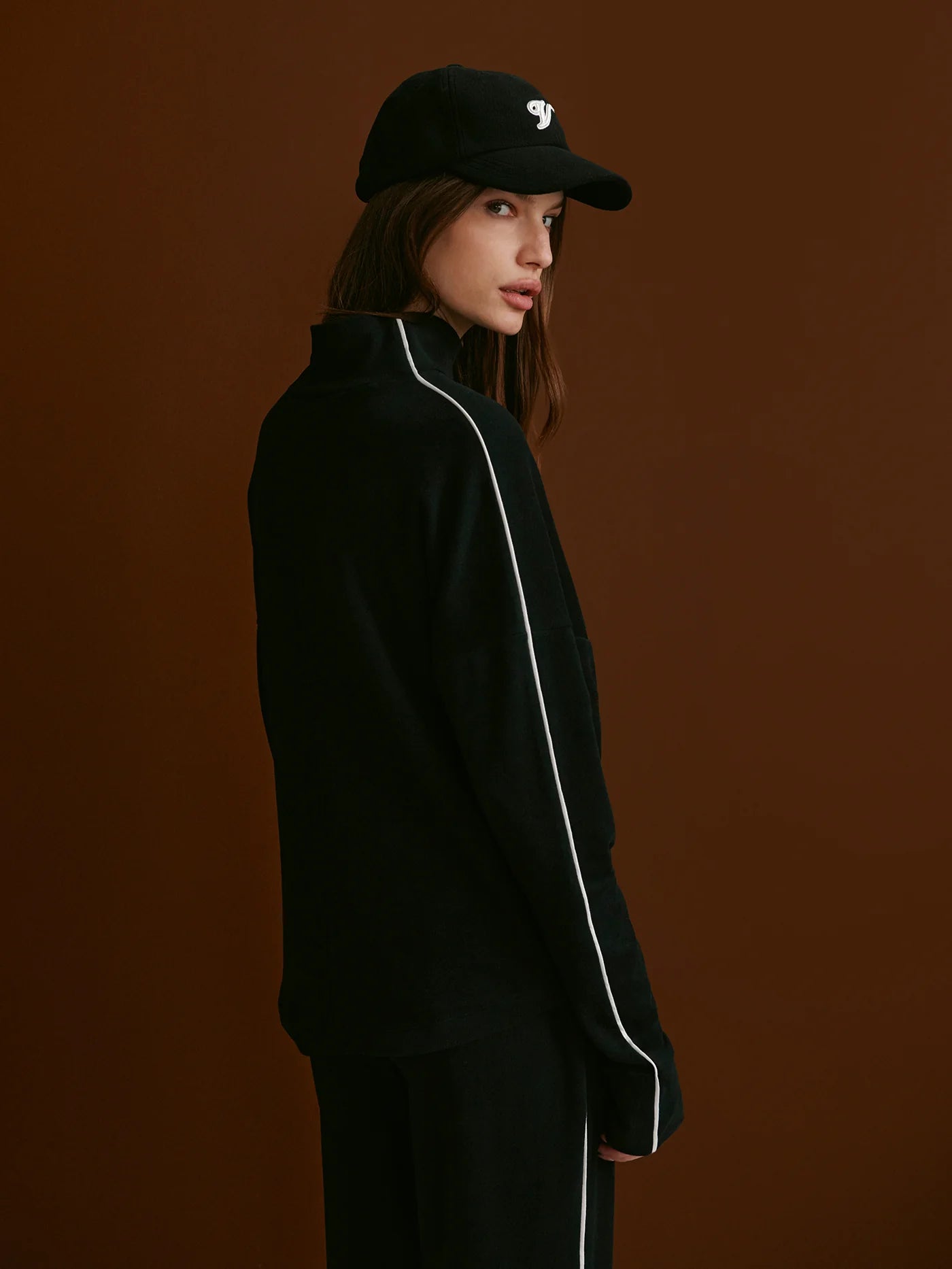 Rona High-Neck Active Sweat