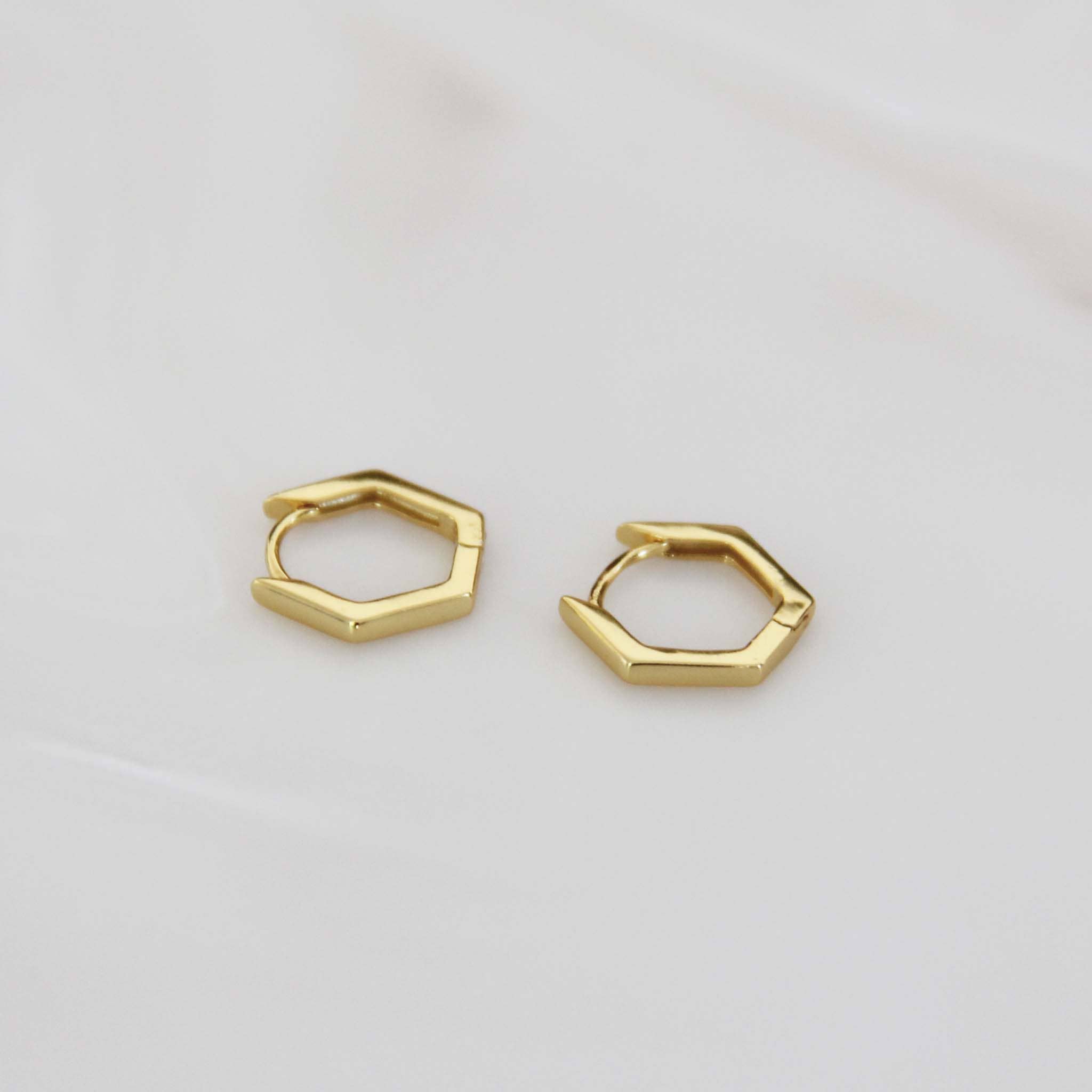 Mini Hexagon Hoops