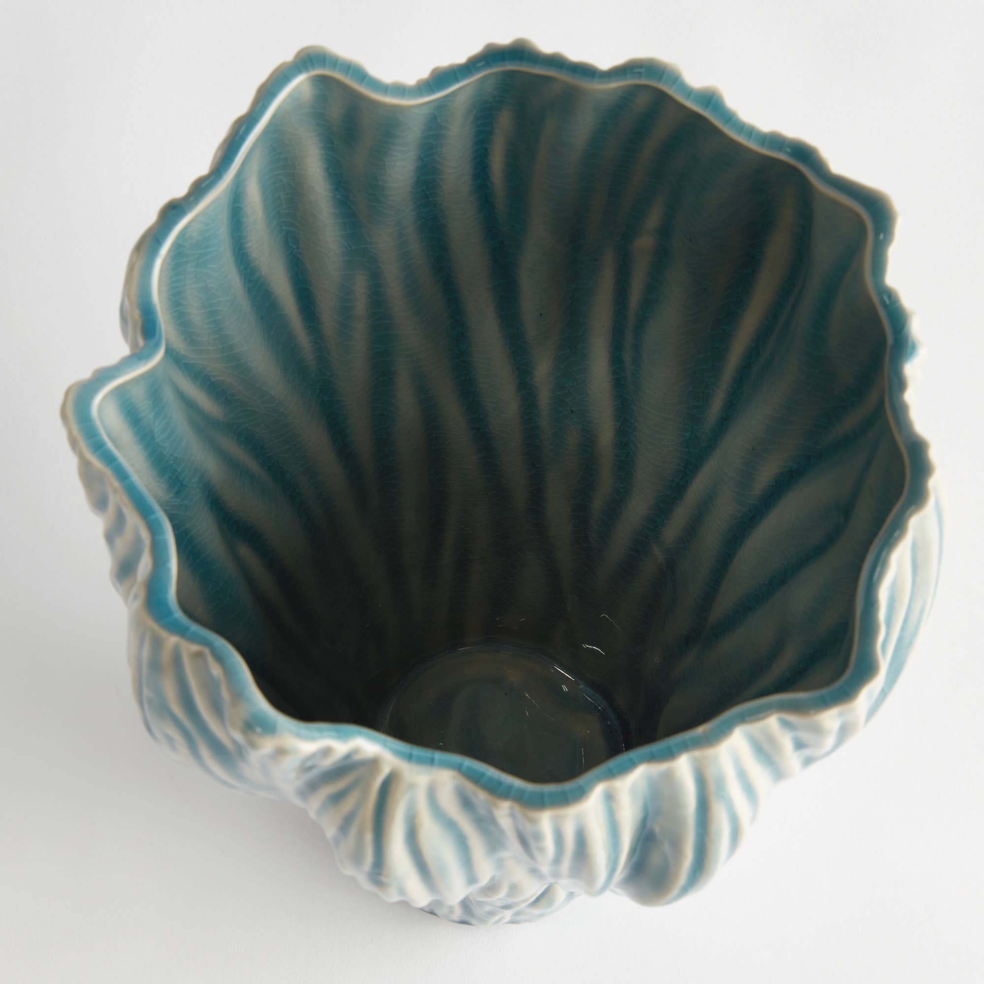Blue Annabelle Vase