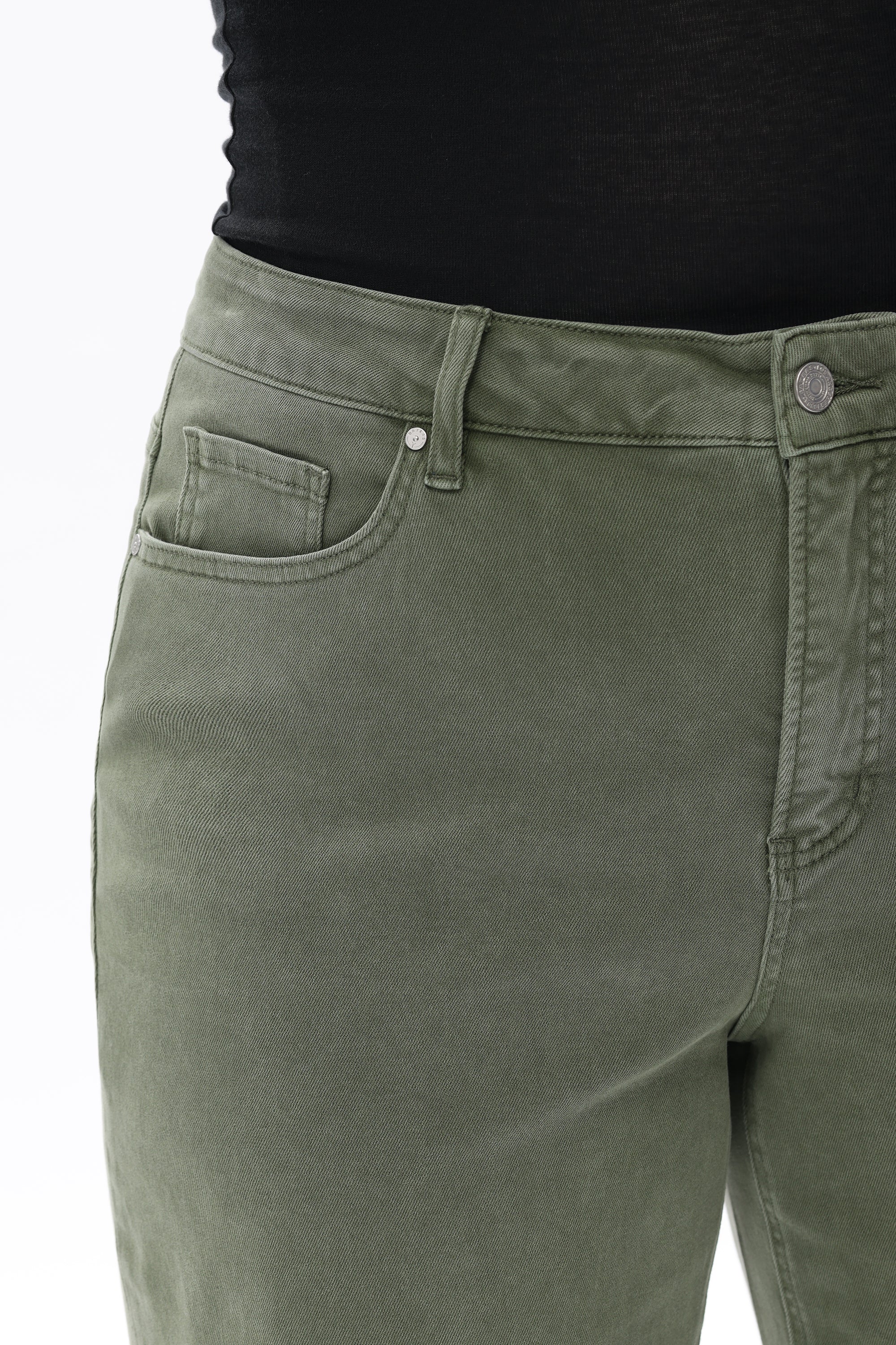 Bella Mid Rise Straight Jeans