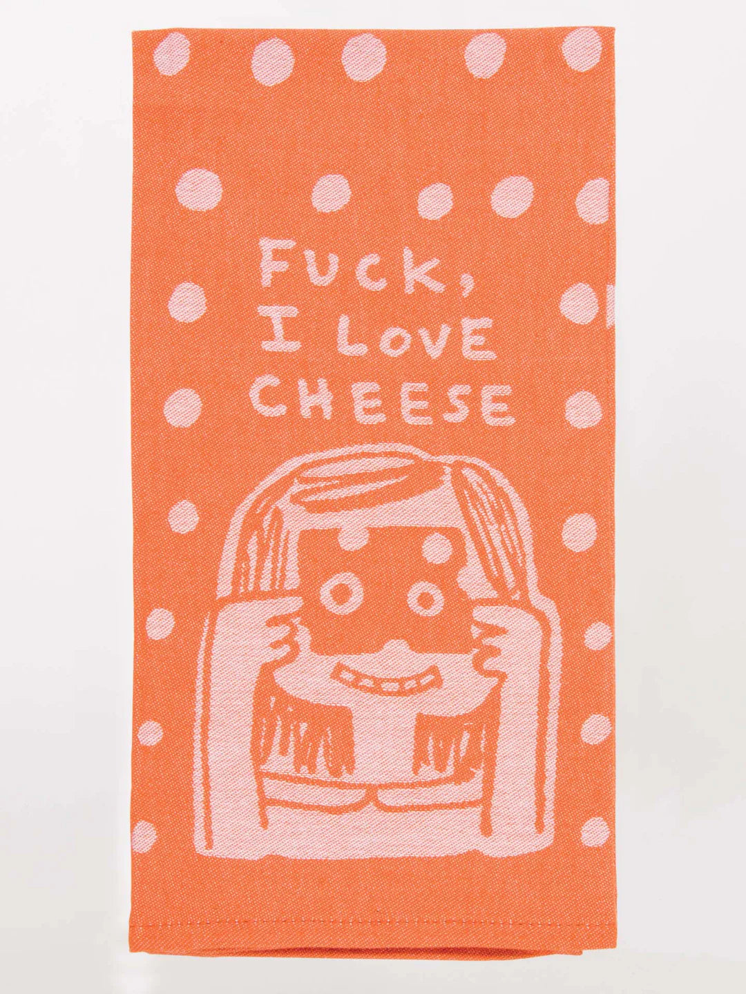 Fuck, I Love Cheese Dish Towel