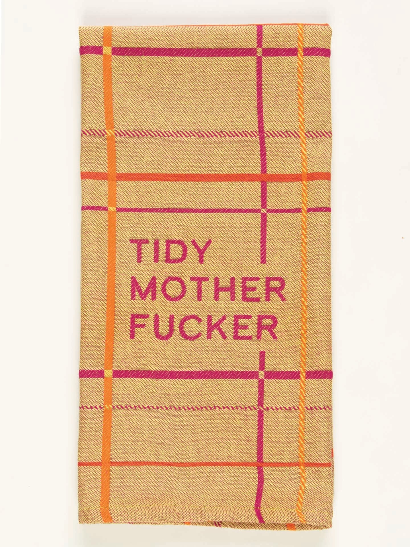 Tidy Motherfucker Dish Towel