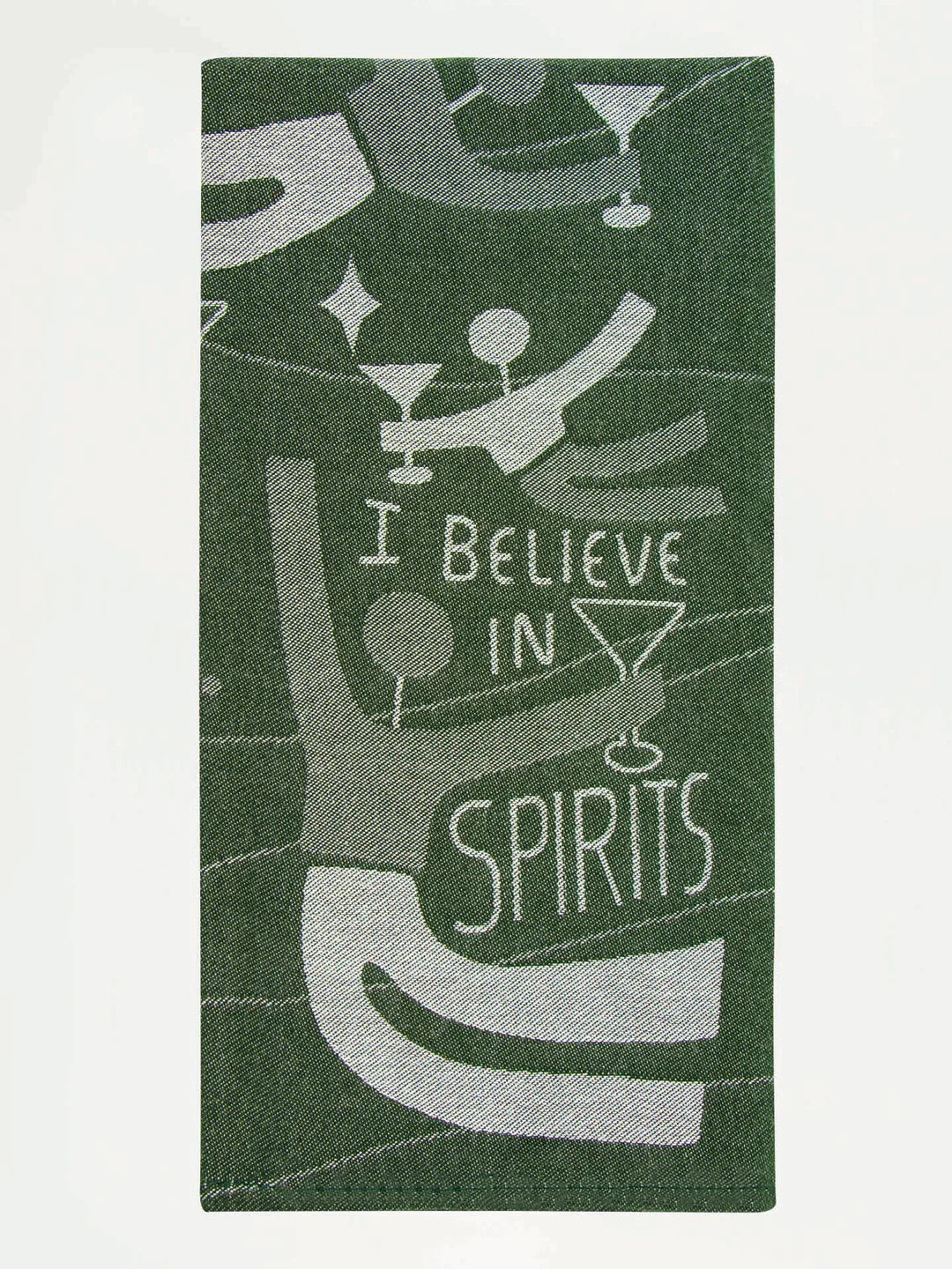 Believe In Spirits DishTowel