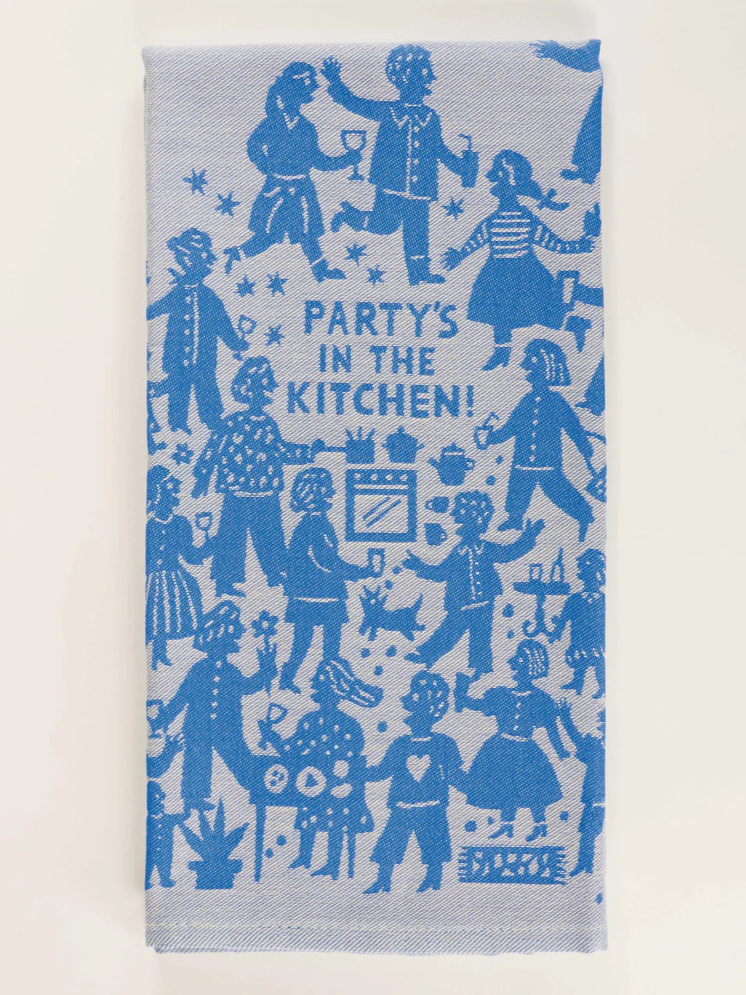 Party In The Kitchen DishTowel